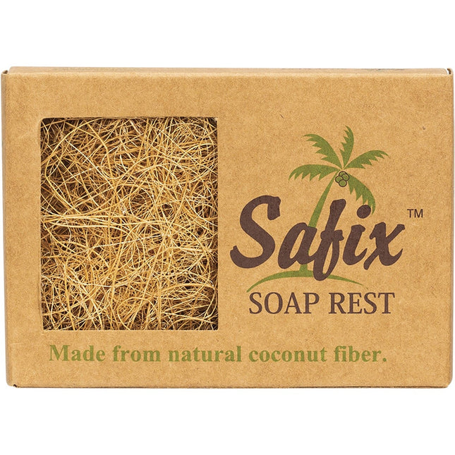 SAFIX Soap Rest Made from Natural Coconut Fiber | Nuts & Seeds