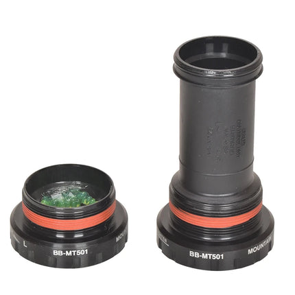SHIMANO DEORE BB-MT501 Threaded Bottom Bracket 68/73mm MTB