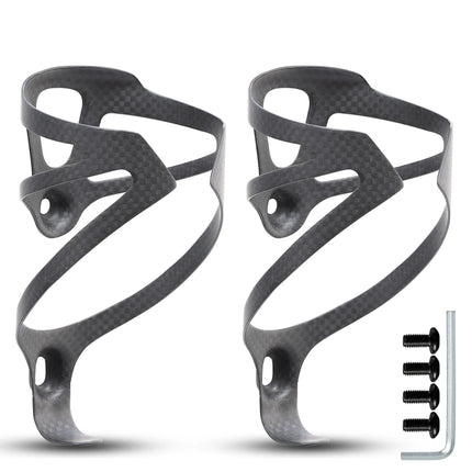 3K Carbon Fiber Bicycle Water Bottle Cage