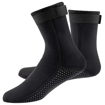 3mm Neoprene Non-slip Diving Socks for Swimming, Surfing & Snorkeling