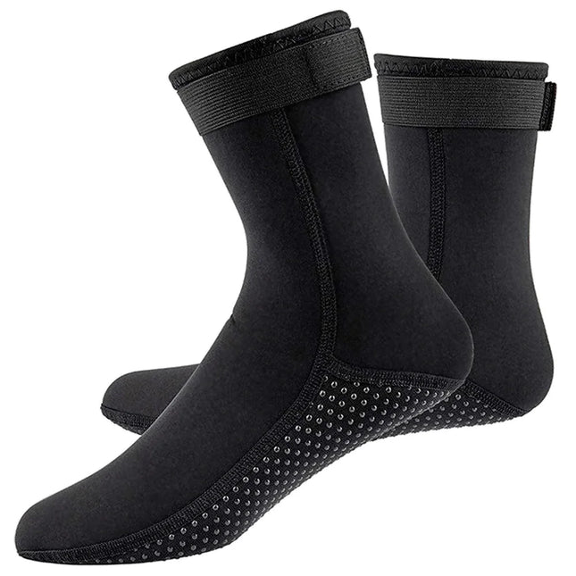 3mm Neoprene Non-slip Diving Socks for Swimming, Surfing & Snorkeling