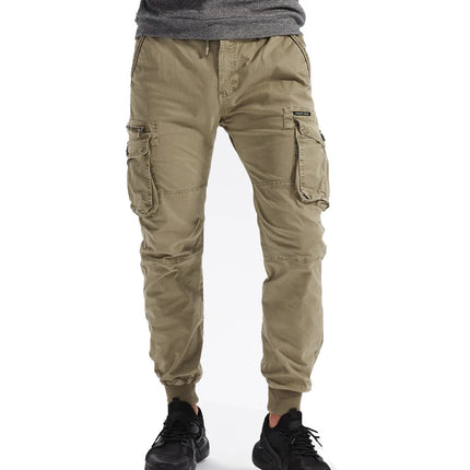 Men's Cotton Cargo Pants