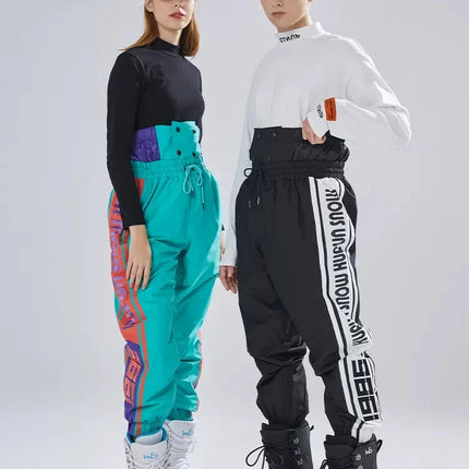 Kufun Ski Wear Snowboard Adult Men Woman Waterproof Snow Suit Hoodies Coat Pants Winter Outdoor Oversize Jacket Purple Warm Blue