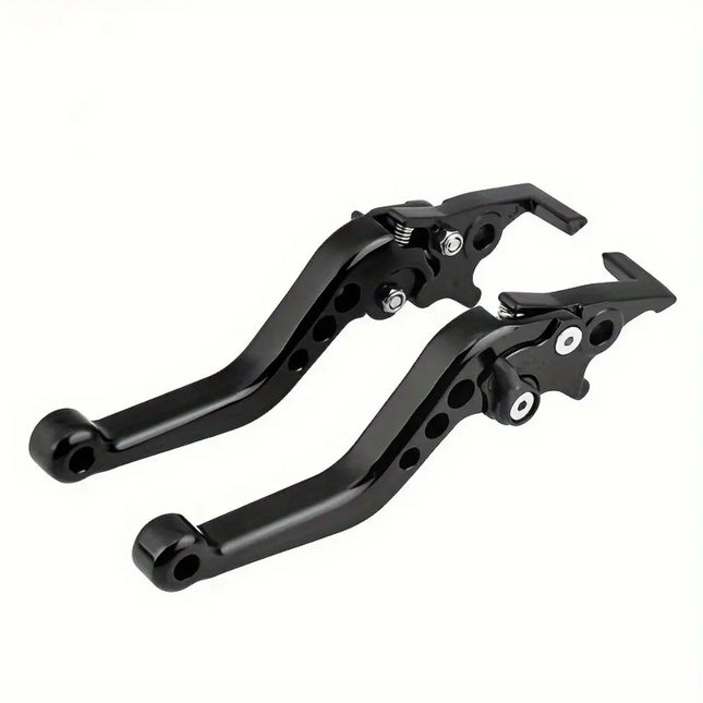 CNC Adjustable Double Disc Brake Handle for Motorcycle & Electric Vehicles
