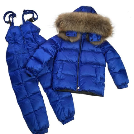 Children 's Wear Down Jacket Д е т с seem и й seem о м б и н е з о н н а п х Children Ski Suit