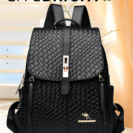 Luxury Women's Leather Backpack