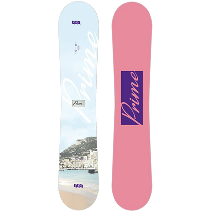 PRIME Snowboard for Women  All-around Snow Board Carving Ski Board