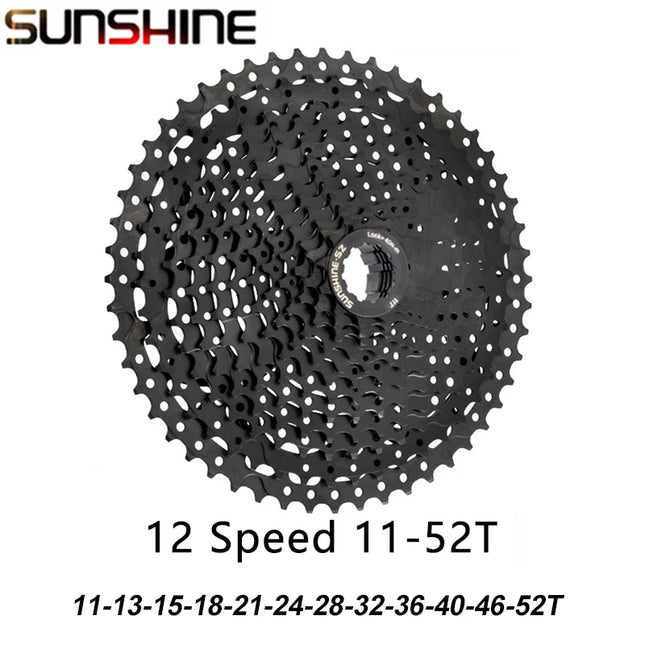 SUNSHINE Black Cassette MTB Freewheel