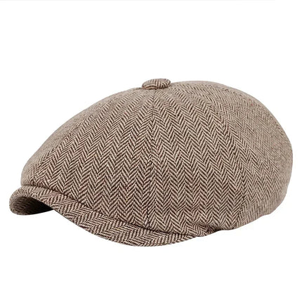 Vintage Cabbie Cap  Golf & Driving Sun Hat