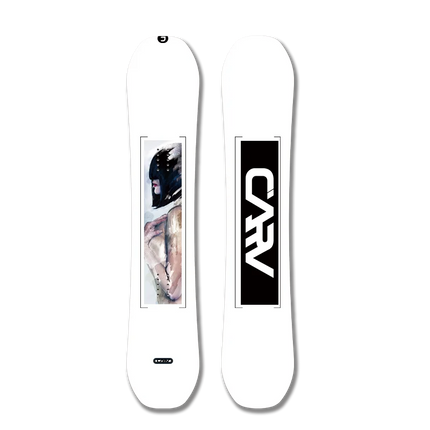 CARV2023 snowboard veneer set men and women beginner all-around board Japanese adult snowboard novice all-around board