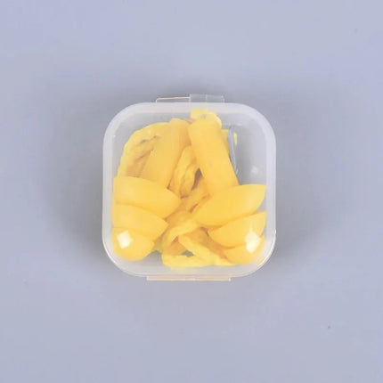 1 Pc Silicone Ear Plugs for Sleep, Noise Reduction, Swimming, and Diving with Rope