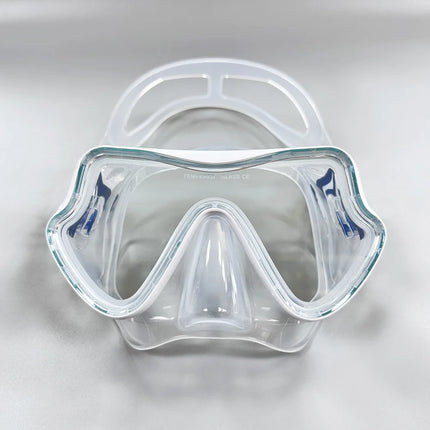 Diving Mask  Anti-Fog, HD, Tempered Glass, Silicone Skirt, with Nose Cover.