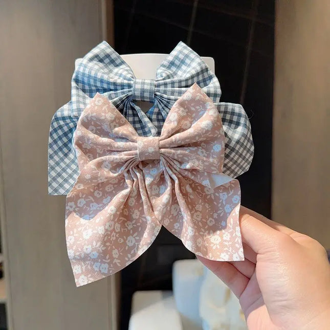 Grosgrain Ribbon Hair Bows - Hair Accessories