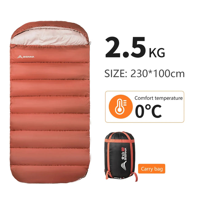 BISINNA Large 3-Season Sleeping Bag
