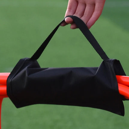 Soccer Training Equipment Carrier Set  Hurdles, Storage, and Cloth Container Wrapper