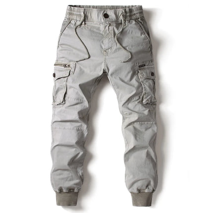 Men's Cotton Cargo Pants