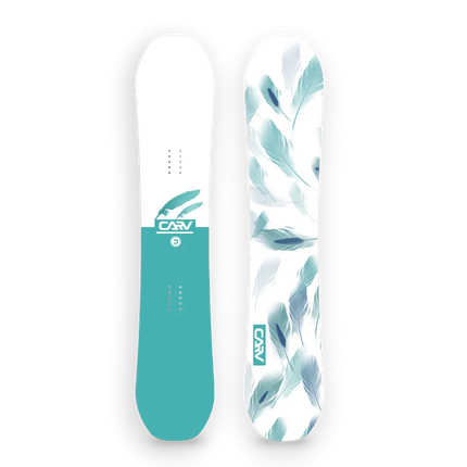 CARV2023 snowboard veneer set men and women beginner all-around board Japanese adult snowboard novice all-around board