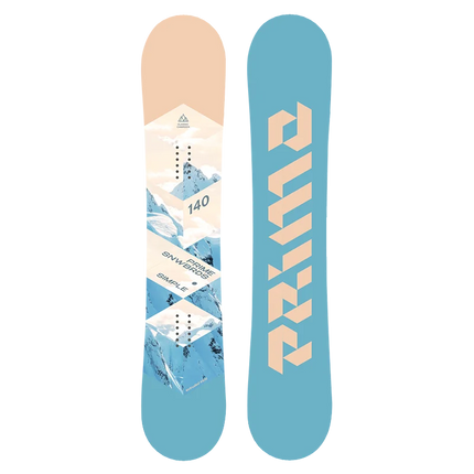 PRIME Snowboard for Women  All-around Snow Board Carving Ski Board