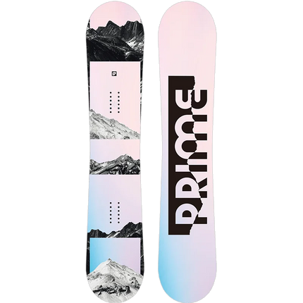PRIME Snowboard for Women  All-around Snow Board Carving Ski Board