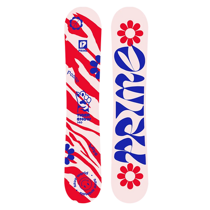 PRIME Snowboard for Women  All-around Snow Board Carving Ski Board