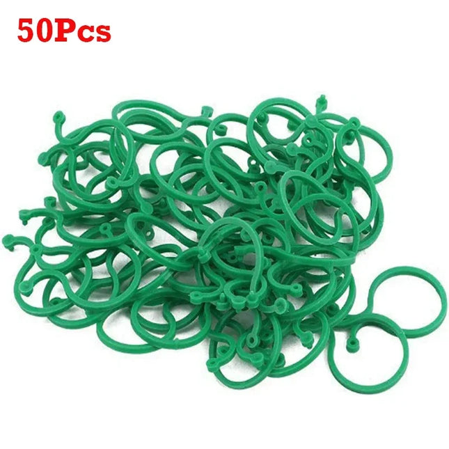 Garden Vine Tying Clips - Plant Vegetable Tomato Binding Fixing Clips