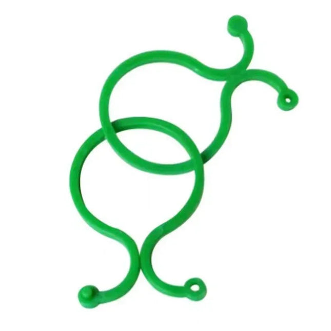 Garden Vine Tying Clips - Plant Vegetable Tomato Binding Fixing Clips