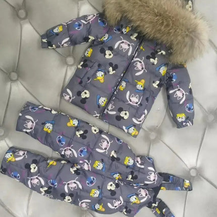 Children 's Wear Down Jacket Д е т с seem и й seem о м б и н е з о н н а п х Children Ski Suit