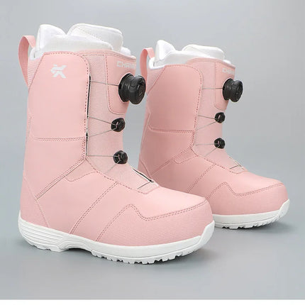 Adult Snowboarding Boots BOA Fast Wear Ski Shoes for Men & Women