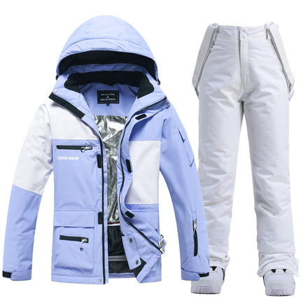 '-30, Women s Ski Clothes, Snowboarding Suit Sets, Snow Ski Jackets, Skiing Jackets and Pants, Snow Ski Suit for Men and Women