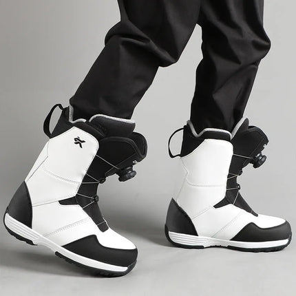 Adult Snowboarding Boots BOA Fast Wear Ski Shoes for Men & Women