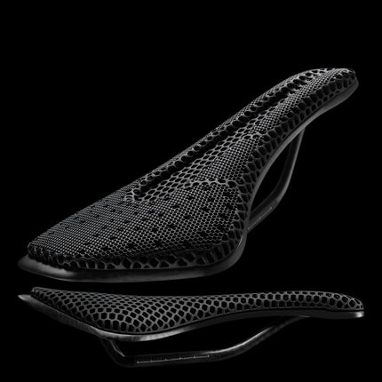 RYET 3D Printed Ultralight Carbon Saddle  Hollow, Comfortable Cushion for MTB & Road Racing
