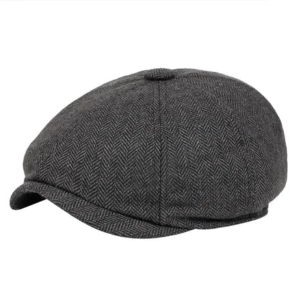 Vintage Cabbie Cap  Golf & Driving Sun Hat