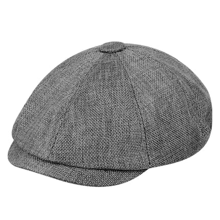 Vintage Cabbie Cap  Golf & Driving Sun Hat