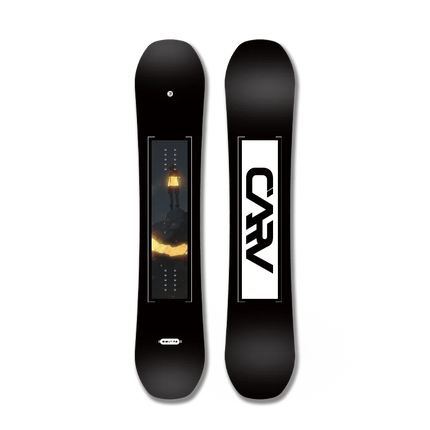 CARV2023 snowboard veneer set men and women beginner all-around board Japanese adult snowboard novice all-around board