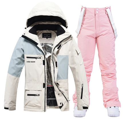 '-30, Women s Ski Clothes, Snowboarding Suit Sets, Snow Ski Jackets, Skiing Jackets and Pants, Snow Ski Suit for Men and Women