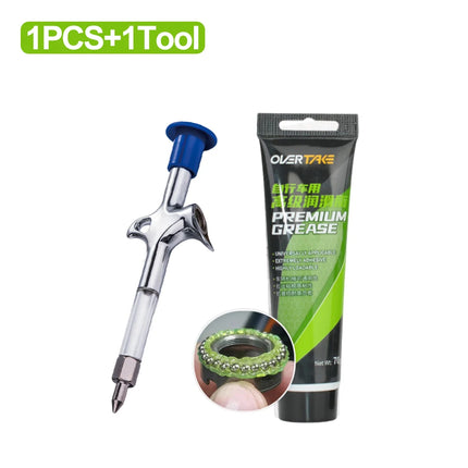 Bicycle Grease & Lubricant  Optional Grease Gun, Maintenance Accessory