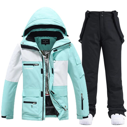 '-30, Women s Ski Clothes, Snowboarding Suit Sets, Snow Ski Jackets, Skiing Jackets and Pants, Snow Ski Suit for Men and Women