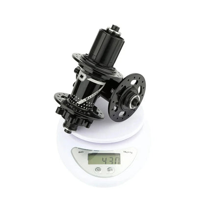 HASSNS PRO7 MTB Rear Hub 32/36 Holes Bearing Freehub with Quick Release, 6 Pawl, 7-12 Speed