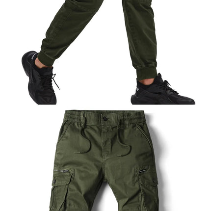 Men's Cotton Cargo Pants