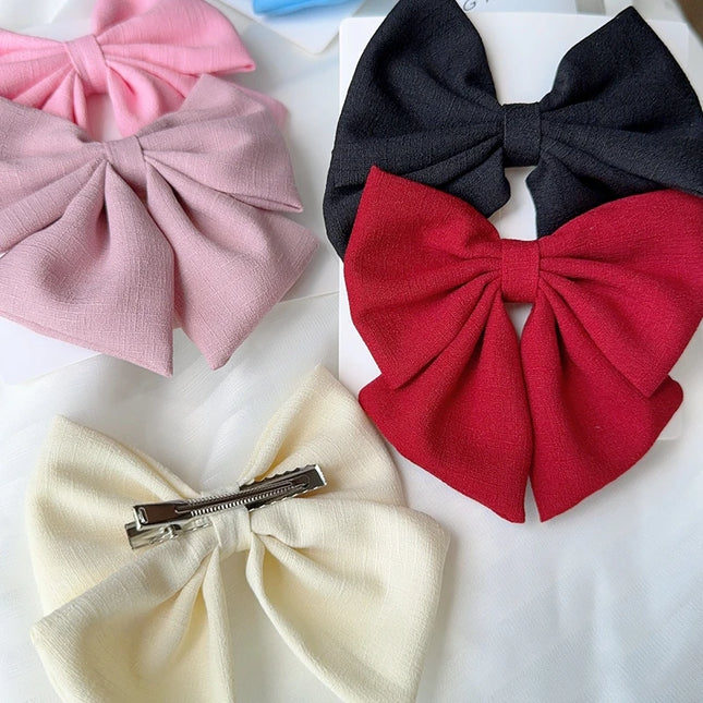 Grosgrain Ribbon Hair Bows - Hair Accessories