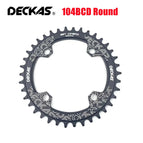 104BCD Round Black