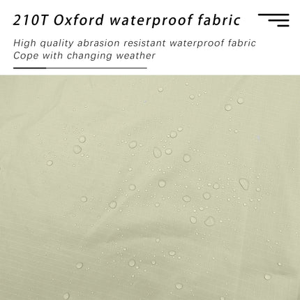 Black Coated Tarp - 99% UV Block, Waterproof Sun Shelter Canopy.
