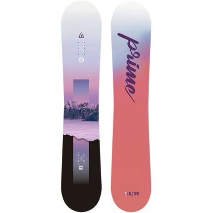 PRIME Snowboard for Women  All-around Snow Board Carving Ski Board