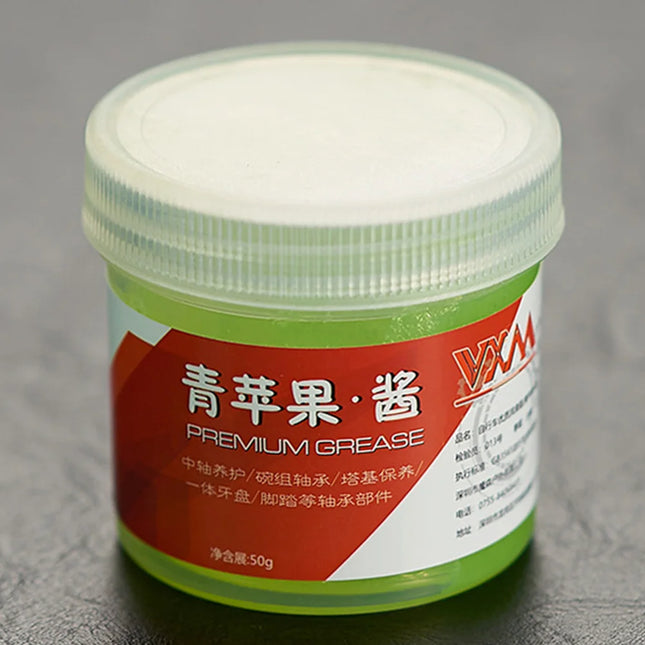 Premium Bike Grease 50g  Bearing & Pedal Lubricant for MTB & Road Bikes