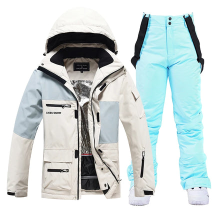 '-30, Women s Ski Clothes, Snowboarding Suit Sets, Snow Ski Jackets, Skiing Jackets and Pants, Snow Ski Suit for Men and Women