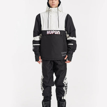 Kufun Ski Wear Snowboard Adult Men Woman Waterproof Snow Suit Hoodies Coat Pants Winter Outdoor Oversize Jacket Purple Warm Blue