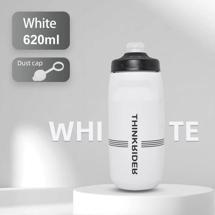 ThinkRider Bicycle Water Bottle  Large Capacity, Plastic, Portable, for MTB & Road Cycling