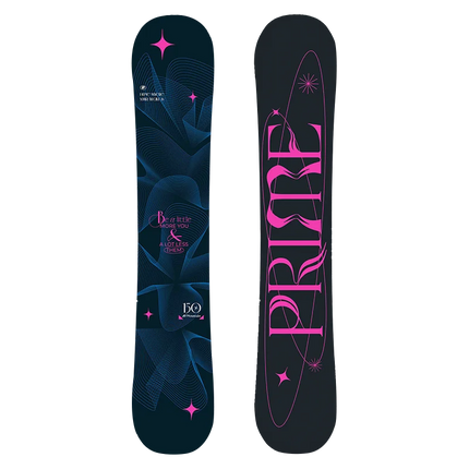 PRIME Snowboard for Women  All-around Snow Board Carving Ski Board
