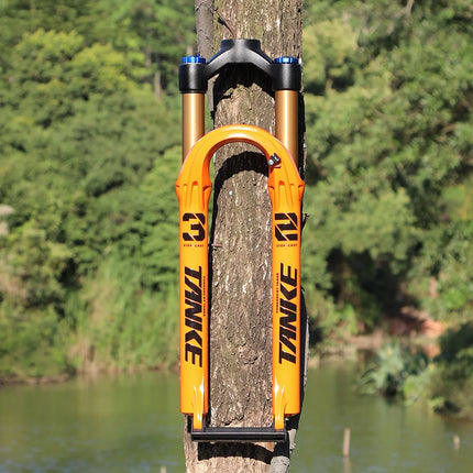 TANKE MTB Bike Fork  120mm Travel, Rebound Adjustable, Quick Release