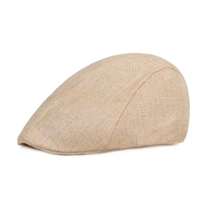Vintage Cabbie Cap  Golf & Driving Sun Hat